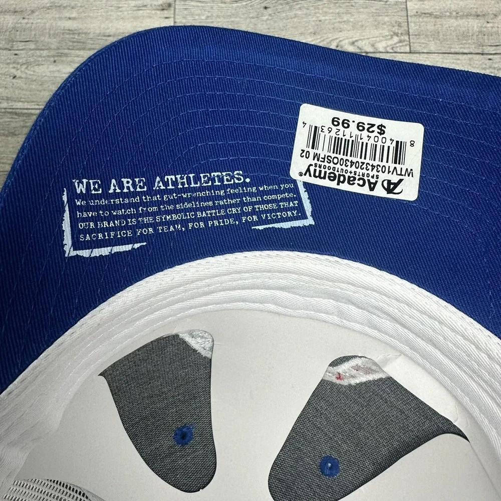 Evoshield Blue USA Mesh Trucker‎ Baseball Cap Hat Golf Snap Back One Size NEW